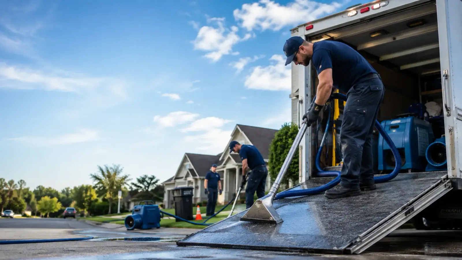 Emergency Water Removal in Huntsville, AL near me